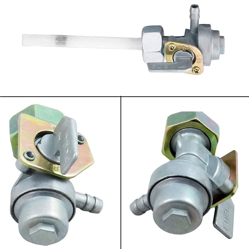 Earlyred Gas Tank Fuel Switch Valve Petcock Compatible With Honda Rebel 250 CMX250C 1985-2014 - Image 3